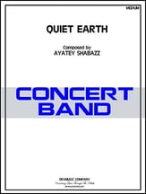 Quiet Earth Concert Band sheet music cover